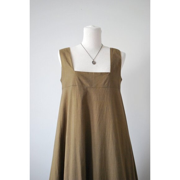Chocolate Brown Laura Ashley Dress - Picture 4 of 10